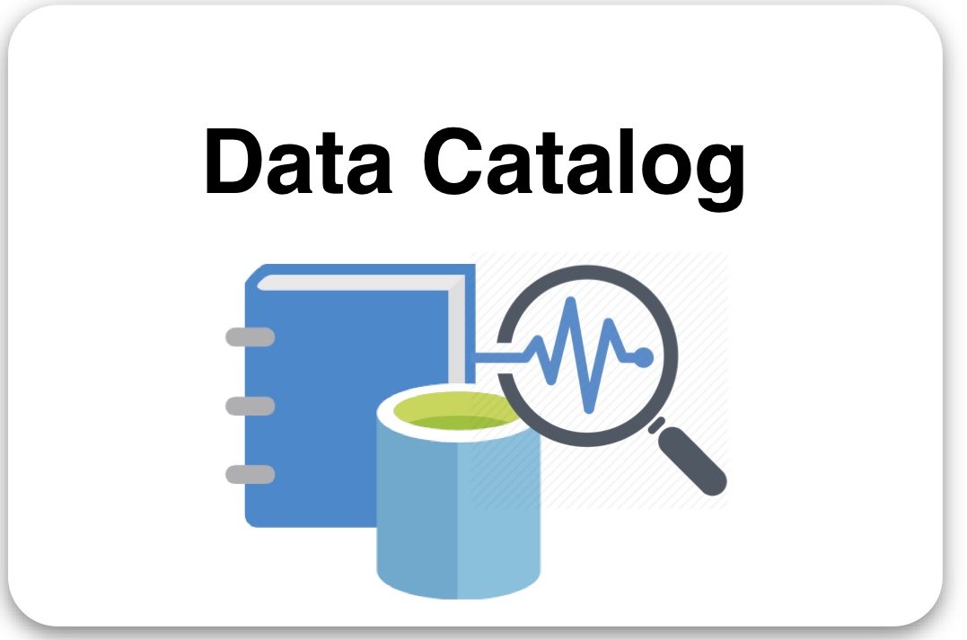 Data catalog