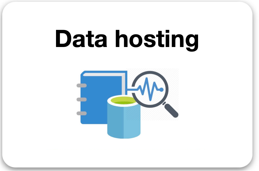 Data hosting
