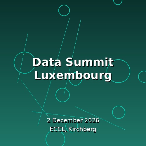 Data Summit Luxembourg 2026