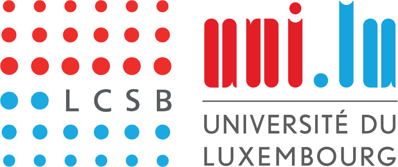 uni.lu and LCSB logos